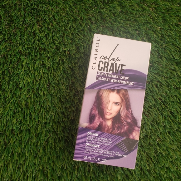 CLAIROL COLOR CRAVE Semi-Permanent Hair Dye Orchid - Picture 2 of 6